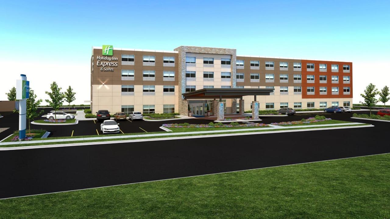 Holiday Inn Express & Suites - Burley By Ihg Buitenkant foto