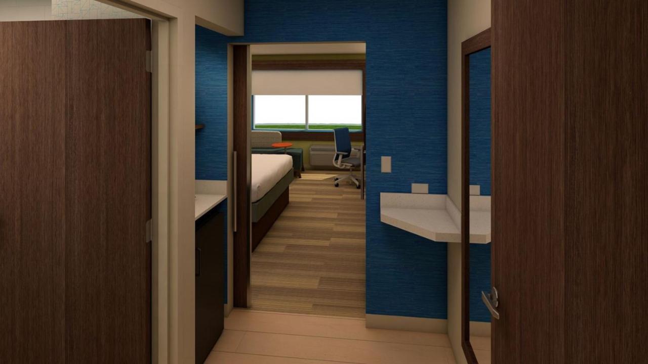 Holiday Inn Express & Suites - Burley By Ihg Buitenkant foto